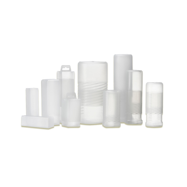Telescopic Plastic Boxes Various Sizes & Shapes for Choosing Taiwan